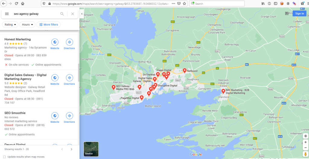 SEO Smoothie Challenge • Google Maps SEO Agency Galway • Ireland