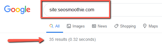 site:seosmoothie.com Gogle search