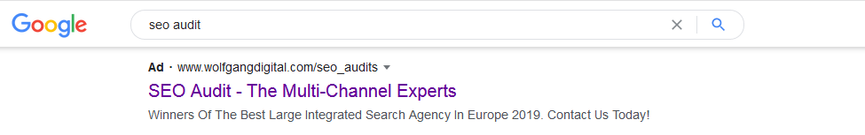 Sloppiest SEO Candidate • Wolfgang Digital • SEO Ads • SEO Smoothie • Galway