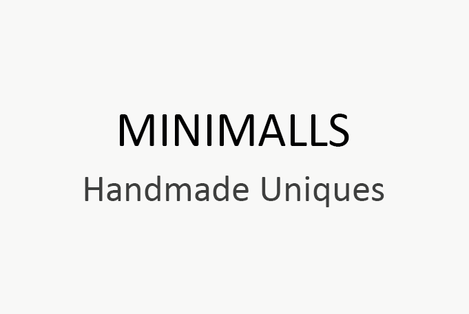 Minimalls Shop - Handmade Uniques