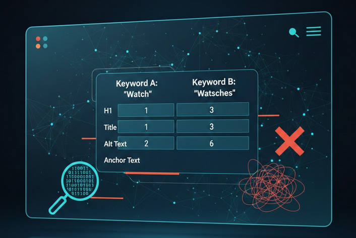 Solving the Singular/Plural Headache: Introducing the Dual-Word Content Auditor