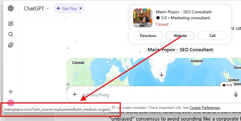 ChatGPT’s Local Business Panel Has an Attribution Problem