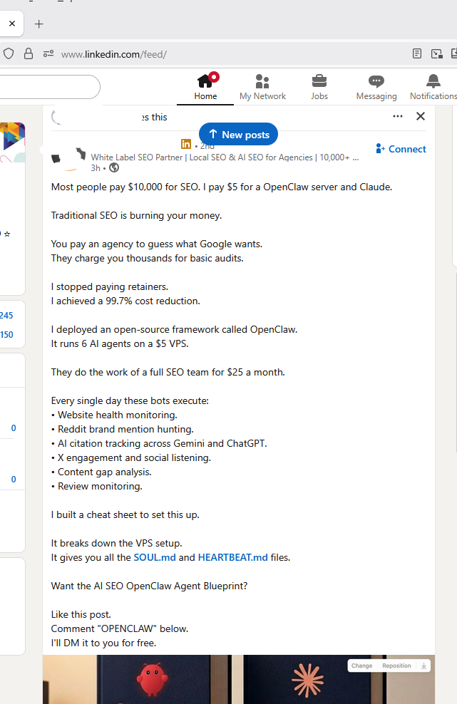 Value‑Based Funnel LinkedIn Posts