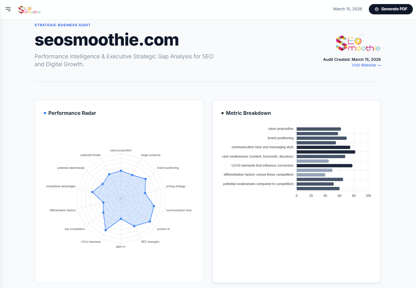 Can a €1 SEO Audit Actually Change Your Business Strategy? (A Review)
